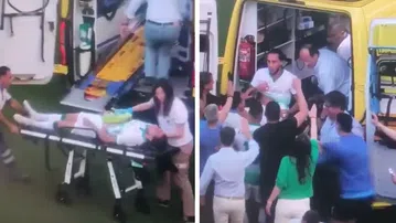 Μνήμες Έρικσεν στην Ισπανία: Παίκτης υπέστη καρδιακή ανακοπή, συνήλθε και ήθελε να παίξει ξανά (vids)