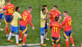 Το ειρωνικό tweet του Λαπόρτ για τον καβγά με τον Βινίσιους: «Μήπως ήθελε να χορέψει;» (vid)