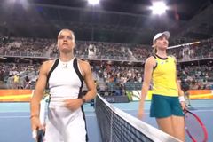 Το πάλεψε, αλλά δεν τα κατάφερε η Σάκκαρη κόντρα στη Ριμπάκινα