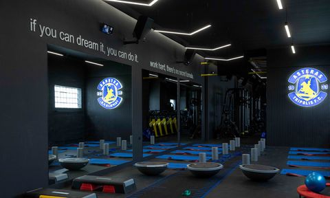 Ο Αστέρας παρουσίασε το νέο υπερσύγχρονο γυμναστήριο του (vid)