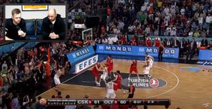 «Αν δεν έδινα στον Πρίντεζη, θα πάσαρα στον Μάντζαρη...»: Ο Σπανούλης είδε και εξήγησε την τελευταία φάση για το θαύμα της Πόλης (vid)