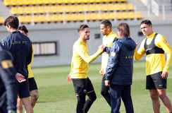 Η σταθερή «ιεροτελεστία» στην προπόνηση της ΑΕΚ, που δείχνει τα πάντα για το κλίμα