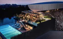 Η Φούλαμ το πάει σε άλλο επίπεδο: Εστιατόρια, πισίνες και υπερπολυτελή δωμάτια με θέα τον Τάμεση σε εξέδρα της (pics)