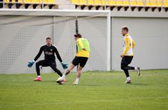 Οι παίκτες της ΑΕΚ το απολάμβαναν, αλλά ο Αλμέιδα έκανε την δουλειά που ήθελε