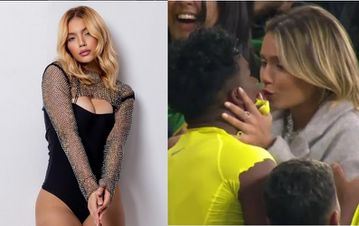 Η Γκαμπριέλι Μιράντα είναι η σύντροφος του μόλις 17 ετών Έντρικ που έχει τρελάνει το παγκόσμιο ποδόσφαιρο!