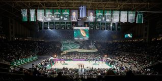 Πιο θορυβώδες γήπεδο της αγωνιστικής το ΟΑΚΑ - Η στιγμή που «ξεκούφανε» όλη την Ευρώπη