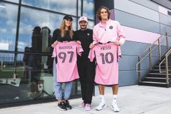 Τσιτσιπάς και Μπαντόσα συναντήθηκαν με τον Μπέκαμ στο γήπεδο της Ίντερ Μαϊάμι - Τι δώρο πήραν