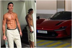 Ίλιγγος: Αυτή η νέα Ferrari που απέκτησε ο Κριστιάνο Ρονάλντο!