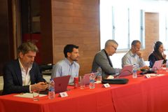 Ολυμπιακός: Στο «Γ. Καραϊσκάκης» το UEFA Club Media Forum (vid)