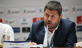 Γκαγκάτσης: «Ιστορική ημέρα, οι Εθνικές Ομάδες αποκτούν το δικό τους σπίτι»