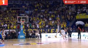 Euroleague Top-10: Στην κορυφή το «clutch» του Χέιζ Ντέιβις - Ξανά την τιμητική του ο Κέντρικ Ναν (vid)