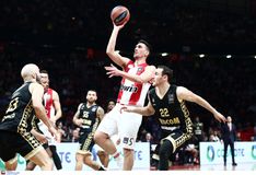 Η βαθμολογία της Euroleague μετά την ήττα του Ολυμπιακού από τη Μονακό