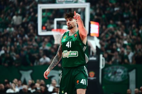 Η βαθμολογία της EuroLeague μετά τη νίκη του Παναθηναϊκού - Τα 4 κρίσιμα ματς που απομένουν για τους «πράσινους»