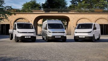 Η Ford Pro παρουσιάζει το νέο ηλεκτρικό βαν Transit City