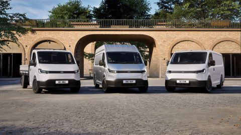Η Ford Pro παρουσιάζει το νέο ηλεκτρικό βαν Transit City