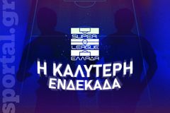 Η κορυφαία ενδεκάδα της κανονικής διάρκειας της Stoiximan Super League