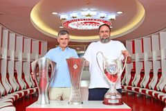 Ολυμπιακός: Συνάντηση Μαρινάκη - Μπεντιλίμπαρ στον Ολυμπιακό ενόψει των Playoffs