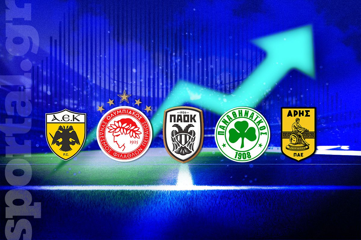 Η βαθμολογία που ανατρέπει τα πάντα: Πού θα έπρεπε να βρίσκεται ο Ολυμπιακός και πού η ΑΕΚ