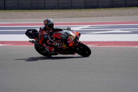 Κυρίαρχος ο Ακόστα στο FP1 του Όστιν, τρόμαξε αλλά δεν πτοήθηκε ο Μαρκ Μάρκεθ