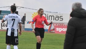 Γυναικεία διαιτητική τετράδα στον τελικό του Super Cup της Super League 2