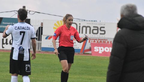 Γυναικεία διαιτητική τετράδα στον τελικό του Super Cup της Super League 2