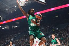 Ασταμάτητος ο Παναθηναϊκός με τρομερές επιδόσεις και πολυφωνία στο πρώτο μέρος με τη Μονακό