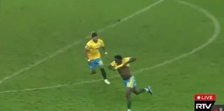 Πρώτο γκολ του Σαχαμπό της ΑΕΚ με την Ρουάντα (vid)