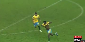 Πρώτο γκολ του Σαχαμπό της ΑΕΚ με την Ρουάντα (vid)