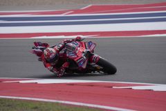 Ο Μαρκ Μάρκεθ έδειξε τον δρόμο στις γεμάτες από πτώσεις χρονομετρημένες δοκιμές του Όστιν