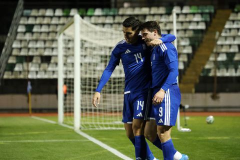 Η βαθμολογία του ομίλου μετά τη νίκη της Ελλάδας Κ21 επί της Μάλτας