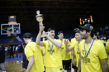 Η ΑΕΚ θα βραβεύσει την πρωταθλήτρια ομάδα Εφήβων πριν τον αγώνα με το Περιστέρι