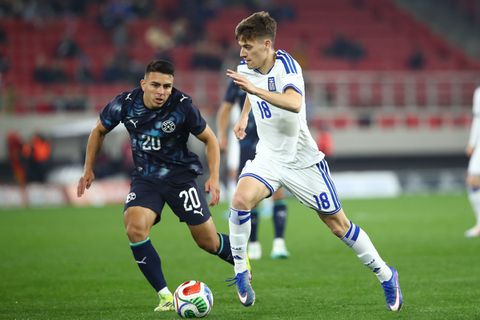 Χωρίς «σπίθα» η Εθνική... λύγισε από την Παραγουάη