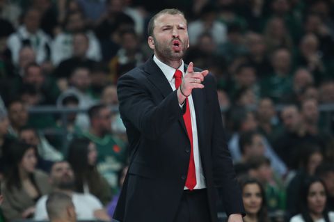 Μαρκοϊσβίλι: «Καλύτερος ο Παναθηναϊκός - Δεν τα παρατάμε»