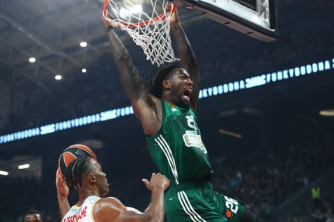 Σοβαρός κι αμείλικτος ο Παναθηναϊκός πάτησε τη Μονακό καλύπτοντας τη διαφορά με 100άρα!