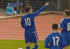 Υπέροχο σουτ του Καλοσκάμη και 3-0 για την Εθνική Ελπίδων κόντρα στη Μάλτα