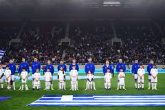 Στο «Γ. Καραϊσκάκης» για το Ελλάδα - Παραγουάη ο Ταμπόρδα