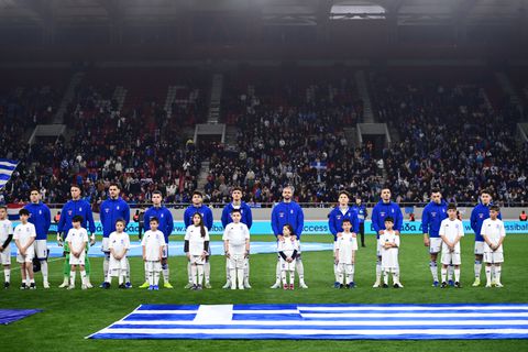 Στο «Γ. Καραϊσκάκης» για το Ελλάδα - Παραγουάη ο Ταμπόρδα