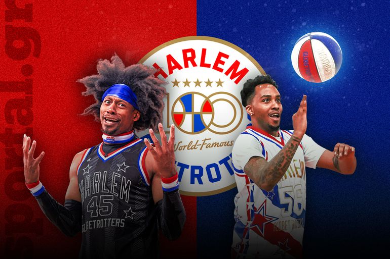Harlem Globetrotters: Όταν το μπάσκετ γίνεται παγκόσμιο σόου!
