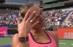 Σαμπαλένκα: «Ζήτησα μονόπετρο δεκατεσσάρων καρατιών και πήρα δώδεκα»