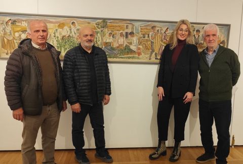 Ελιά, Καπνός, Παναιτωλικός και στη Δημοτική Πινακοθήκη Αγρινίου (pics)