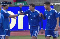 Με κεφαλιά του Κούτσια του 2-0 για την Εθνική Ελπίδων κόντρα στη Μάλτα