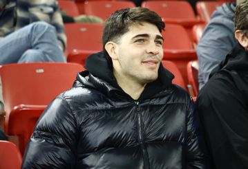 Στο «Γ. Καραϊσκάκης» για το Ελλάδα - Παραγουάη ο Ταμπόρδα (pics)