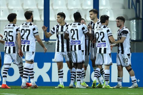 Κορυφαία επίθεση στην κατηγορία ο ΠΑΟΚ, εύστοχος και με πολλές ασίστ