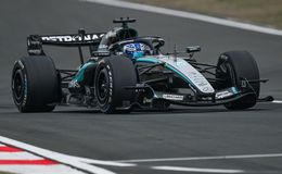 Ο Ράσελ ταχύτερος στο FP1 της Ιαπωνίας, κοντά οι McLaren και Ferrari