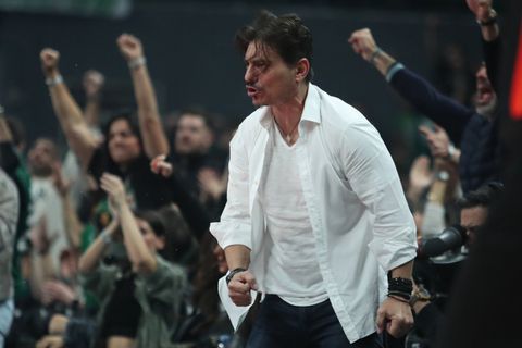 Το μήνυμα τίτλου του Γιαννακόπουλου μετά τη νίκη του Πανανθηναϊκού επί της Μονακό