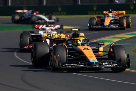 Τα πρώτα δείγματα γραφής των αλλαγών της θέλει να δείξει η McLaren στο Μπακού