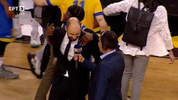 Σπανούλης προς δημοσιογράφο της ΕΡΤ: «Αυτή δεν είναι μια καλή ερώτηση και θα σου πω γιατί» (vid)