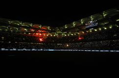 Ο γιος του Μελισσανίδη πίσω από το... πάρτι της «Opap Arena»: Τα φώτα, η μουσική και το επταμελές τιμ