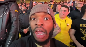 Αμερικανός YouTuber «τρελάθηκε» με την ατμόσφαιρα στο ΑΕΚ - ΠΑΟΚ: «Είναι τρελό! Θεέ μου!» (vid)