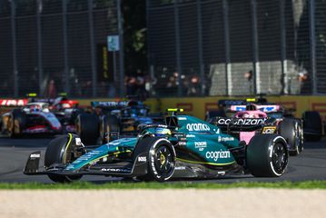 Ετοιμη για την πρόκληση του Μπακού η Aston Martin (vid)